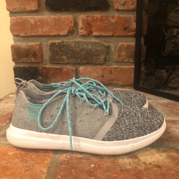 Under Armour Charged 24/7 Shoes Trainers Sneakers Size 8 - Picture 6 of 9